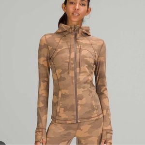 Lululemon Define Hooded Jacket in Camo